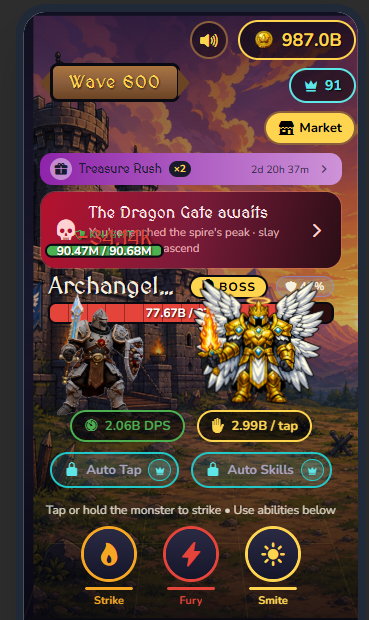 Spireknight boss battle